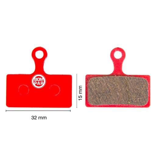 [ZAP004] PASTILLA DE FRENO XT XTR SLX